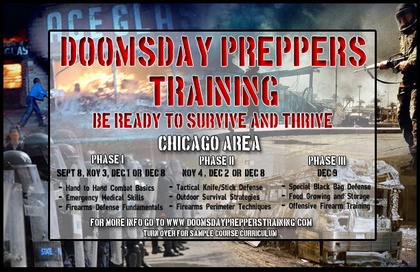 Doomsday Preppers Training